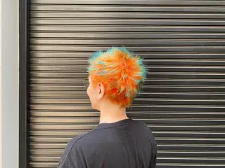 ショート カラー メンズ salon hanano所属・💐大人ショート💐 似合わせ　Fumiのヘアスタイル