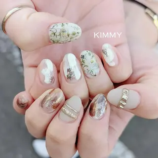 ネイル kimmy nailsのネイルデザイン