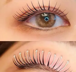 マツエク・マツパ LB美容サロン 池袋東口店のマツエク・マツパデザイン