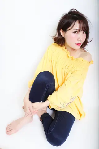 ショート カラー ISOLA-blu黒川店所属・野村 勇斗のその他イメージ