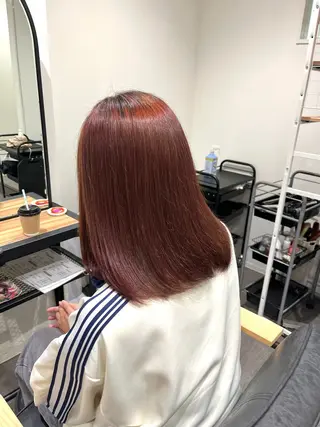 ミディアム cocotte🦋 miyuのヘアスタイル