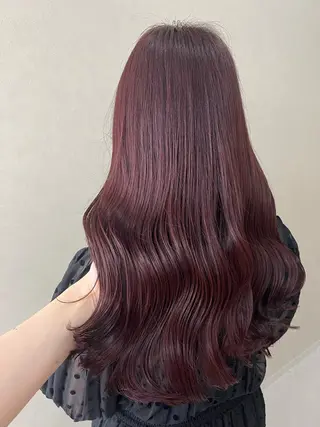 ロング カラー Una並木坂 透明感カラー&髪質改善&韓国ヘア所属・モテ髪美容師♡ ひなたのヘアスタイル