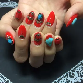 ネイル preciosa.nail所属・久場 晴美のネイルデザイン