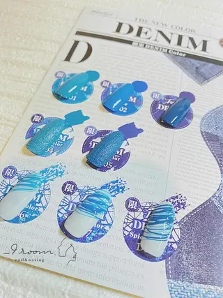 ネイル _9 room. Yoshimiのネイルデザイン