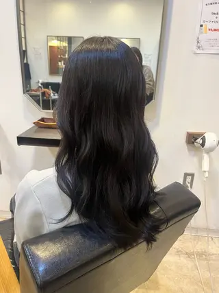 ロング 小堀 いぶきのヘアスタイル