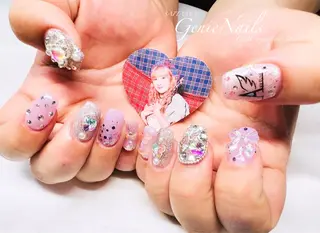 メンズ ネイル Genie Nailsのネイルデザイン