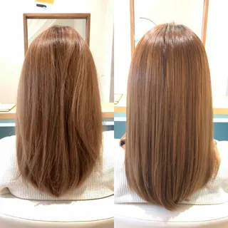 ミディアム すずき りりかのヘアスタイル
