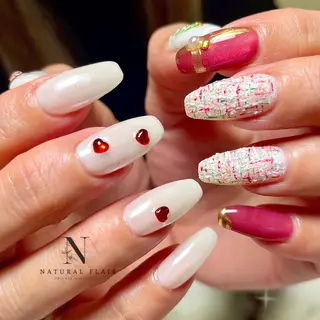 ネイル natural flairのネイルデザイン