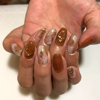 ネイル g-up nail所属・米田 律子のネイルデザイン