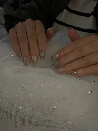 ネイル estrela 🍑のネイルデザイン