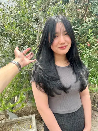 ロング sakoda shunkiのヘアスタイル