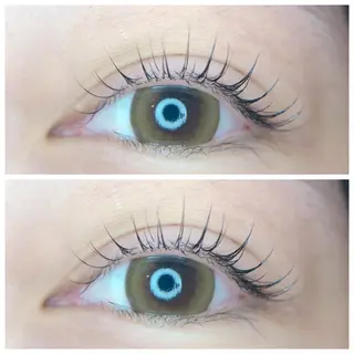 マツエク・マツパ 【hisui】長尾 ゆかりのマツエク・マツパデザイン