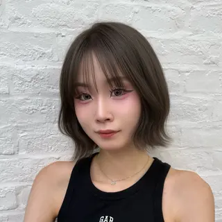 ショート 韓国ヘア🇰🇷× 髪質改善🫧テルのヘアスタイル