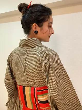 kamito  okimono所属・着付け.ヘアセット 橋本晃のその他イメージ