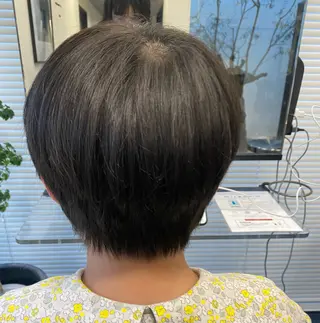 ショート inchelsea所属・宇野 鈴花のヘアスタイル
