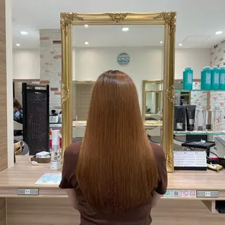 ロング ✨美髪／縮毛矯正 講師 ／塚田健✨のヘアスタイル