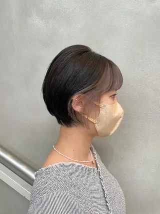 ショート カラー 沖縄/ヘアアレンジ /ナカノのヘアスタイル