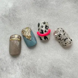 ネイル colorer suuuのネイルデザイン