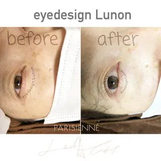 マツエク・マツパ Lunon (ルノン)のマツエク・マツパデザイン