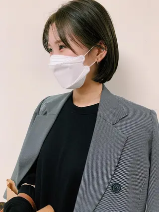 ショート カラー 梅田/似合わせヘア/ sayakaのヘアスタイル