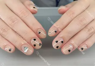 ネイル ココナッツ 研修2のネイルデザイン