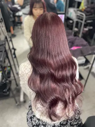 ロング カラー 💗秋冬トレンドヘア Natsumi 💗のヘアスタイル
