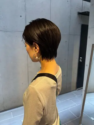 ショート ショートヘア特化/ 最上晋作のヘアスタイル