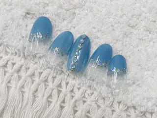 ネイル 武蔵小金井Jr⟡.· 🎀yoshie🎀のネイルデザイン
