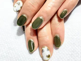 ネイル リラネイル所属・福田 美代子のネイルデザイン