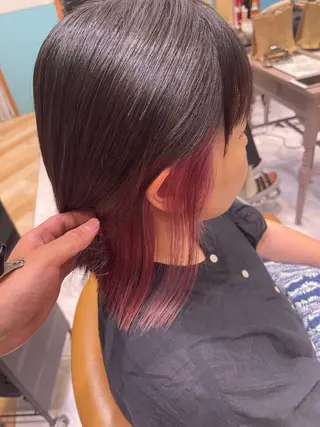 ミディアム 🫧似合わせカット 立川TOSHIKIのヘアスタイル