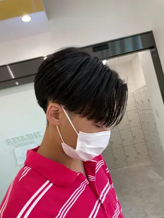 ショート メンズ SALOWIN札幌大通店所属・札幌メンズ専門美容師 🌪SHO🌪️のヘアスタイル