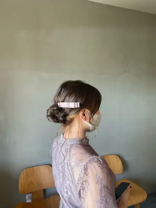 ヘアアレンジ Takahashi Noa🍊のヘアスタイル