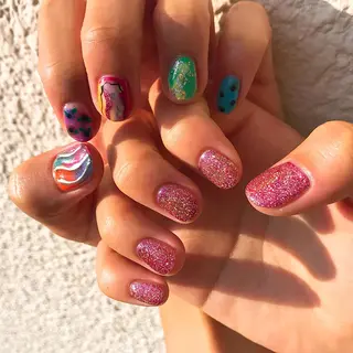 ネイル SPICENAILS by AYUのネイルデザイン