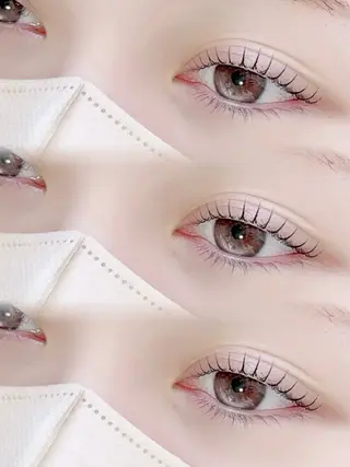 マツエク・マツパ Liber Kyoto所属・魔法のシミ取り職人 CHIKAのマツエク・マツパデザイン