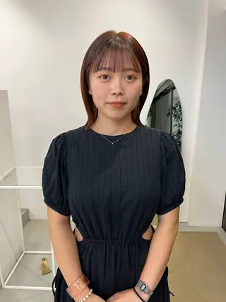 ミディアム fit　stand所属・ハルカ/ fit standのヘアスタイル