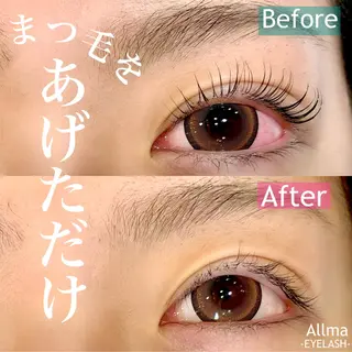 マツエク・マツパ Allma 横浜のマツエク・マツパデザイン
