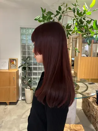 ロング カラー lety /神戸元町のヘアスタイル