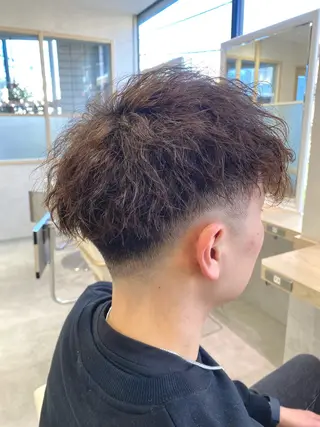ショート 牛木 史裕🐄【店長】のヘアスタイル