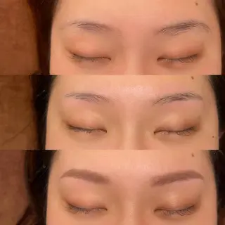 アイブロウ Belinda 🦋二見陽子のマツエク・マツパデザイン