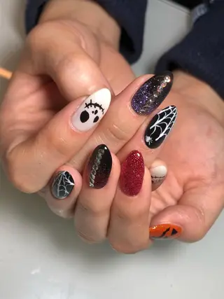 ネイル M nail はやまうららのネイルデザイン