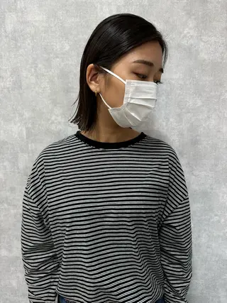 ショート C’LD hair produce /シールドヘア所属・モテ髪/ボブ/ショー ト/アダチフウトのヘアスタイル