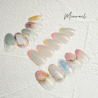 ネイル MIU Nail所属・MIU nailのネイルデザイン