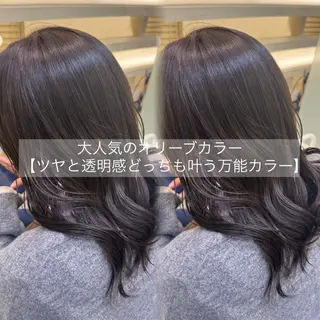 カラー 艶髪/カラー/ 銀座/RINA🎀のヘアスタイル