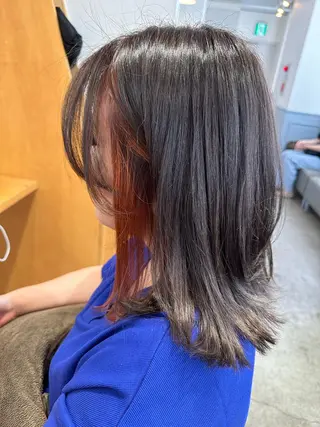 ミディアム 🌈神バズり 100%色🌈のヘアスタイル