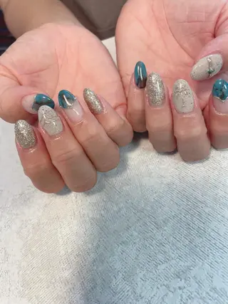 ネイル 香芝市ネイルサロン nico nailのネイルデザイン