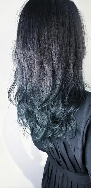 セミロング カラー ヘアアレンジ 【髪質改善美容師】t occa茨木篠原健太のヘアスタイル
