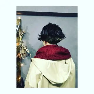 ショート chouette シュエットのヘアスタイル