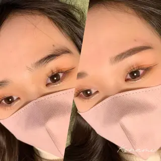 アイブロウ シードリン 府内店 小波のヘアスタイル