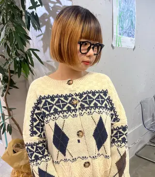 ショート ボブカット Niina🩰のヘアスタイル