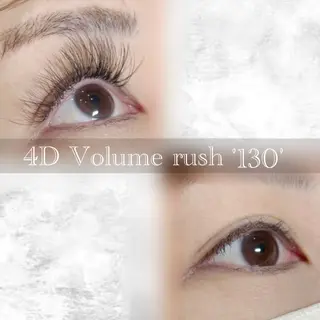 マツエク・マツパ 大下 蓉奈のマツエク・マツパデザイン